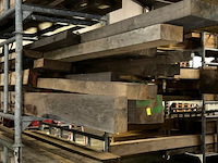 Europese eiken balken 1.318 m³ - afbeelding 4 van  7