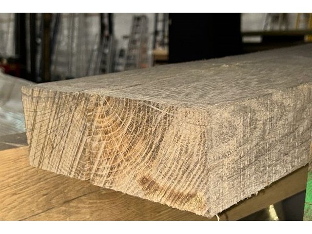 Europese eiken balken 1.318 m³ - afbeelding 6 van  7