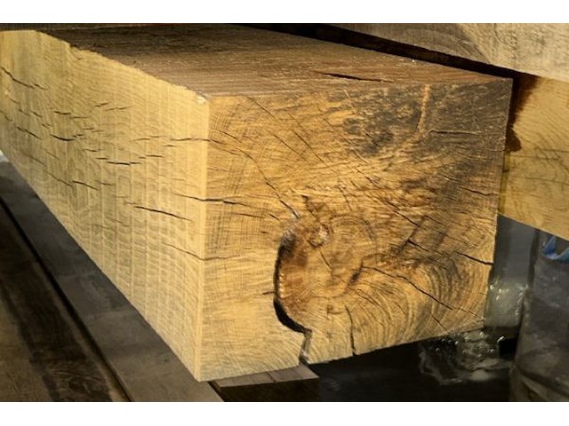Europese eiken balken 1.318 m³ - afbeelding 7 van  7