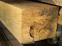 Europese eiken balken 1.318 m³ - afbeelding 7 van  7