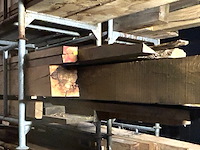 Europese eiken balken 1.341 m³