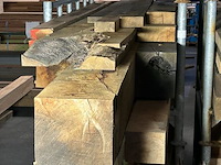 Europese eiken balken 1.341 m³ - afbeelding 2 van  7