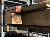 Europese eiken balken 1.341 m³ - afbeelding 3 van  7