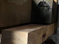 Europese eiken balken 1.341 m³ - afbeelding 5 van  7