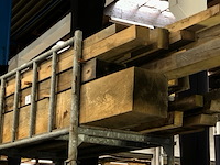 Europese eiken balken 1.393 m³