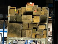 Europese eiken balken 1.393 m³ - afbeelding 2 van  7