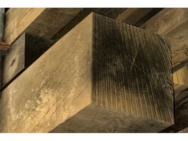 Europese eiken balken 1.393 m³ - afbeelding 3 van  7