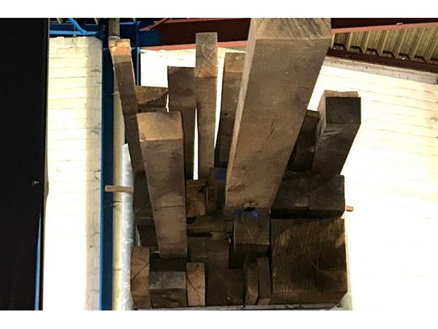 Europese eiken balken 1.393 m³ - afbeelding 4 van  7