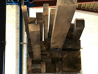 Europese eiken balken 1.393 m³ - afbeelding 4 van  7