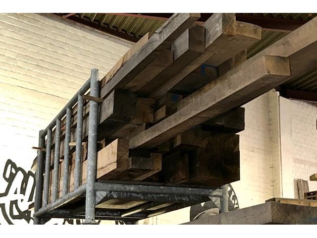 Europese eiken balken 1.393 m³ - afbeelding 5 van  7