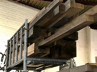 Europese eiken balken 1.393 m³ - afbeelding 5 van  7