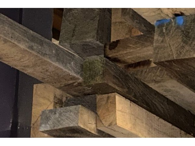 Europese eiken balken 1.393 m³ - afbeelding 7 van  7