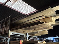 Europese eiken balken 1.510 m³