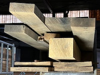 Europese eiken balken 1.510 m³ - afbeelding 2 van  5