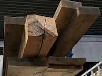 Europese eiken balken 1.510 m³ - afbeelding 3 van  5