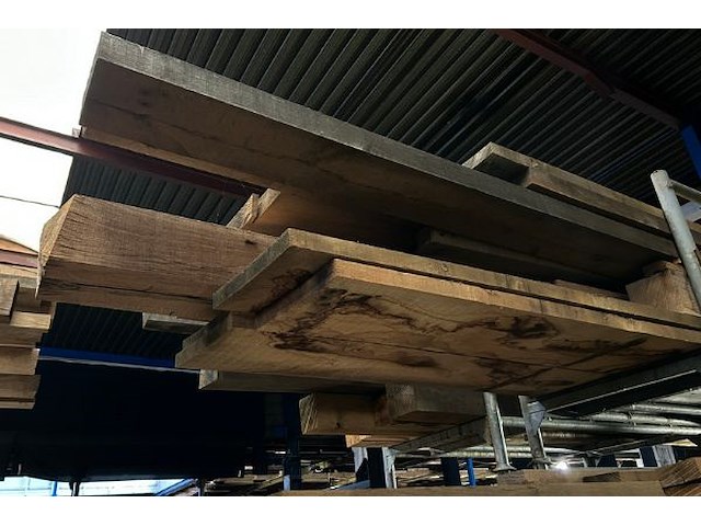 Europese eiken balken 1.510 m³ - afbeelding 4 van  5