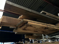 Europese eiken balken 1.510 m³ - afbeelding 4 van  5