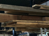 Europese eiken balken 1.510 m³ - afbeelding 5 van  5