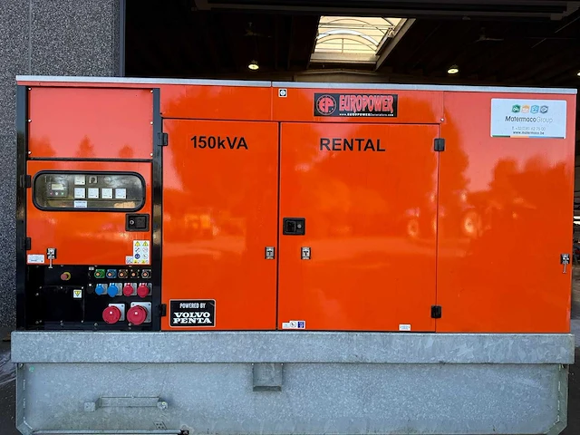 Europower - 2017 - epus150tde-3a - noodstroomaggregaat - afbeelding 1 van  25