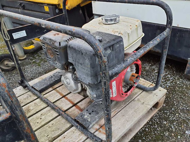 Europower - ep6000 - generator - 2016 - afbeelding 1 van  6