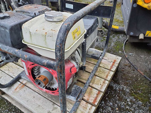 Europower - ep6000 - generator - 2016 - afbeelding 2 van  6