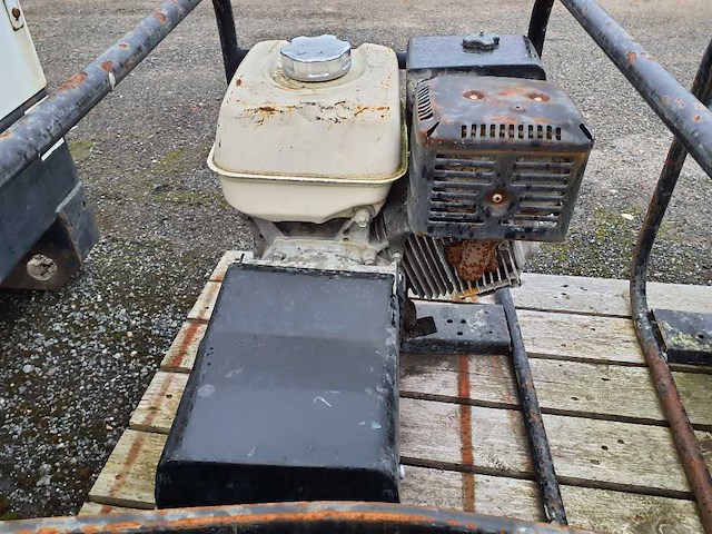 Europower - ep6000 - generator - 2016 - afbeelding 3 van  6