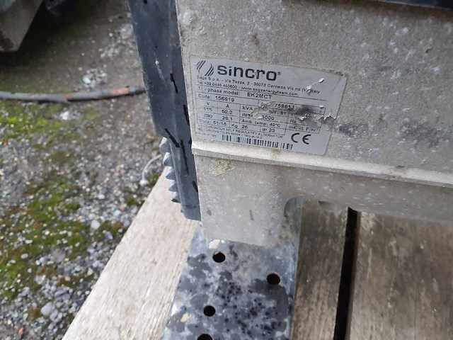 Europower - ep6000 - generator - 2016 - afbeelding 5 van  6