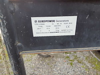 Europower - ep6000 - generator - 2016 - afbeelding 6 van  6