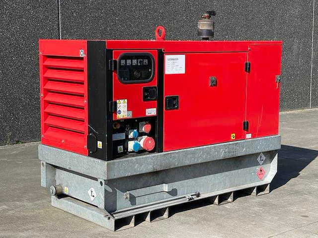 Europower - epsr44tde - generator - 2017 - afbeelding 5 van  13