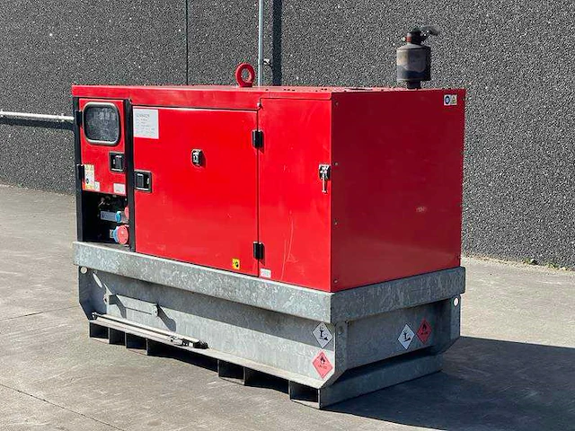 Europower - epsr44tde - generator - 2017 - afbeelding 1 van  13