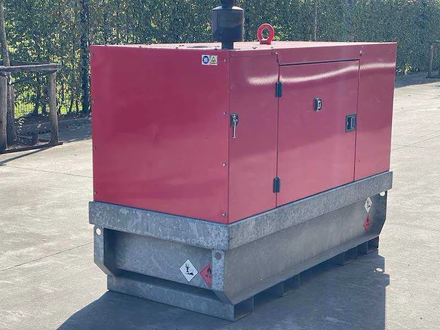 Europower - epsr44tde - generator - 2017 - afbeelding 8 van  13