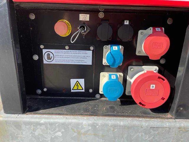 Europower - epsr44tde - generator - 2017 - afbeelding 9 van  13