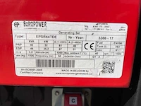 Europower - epsr44tde - generator - 2017 - afbeelding 10 van  13