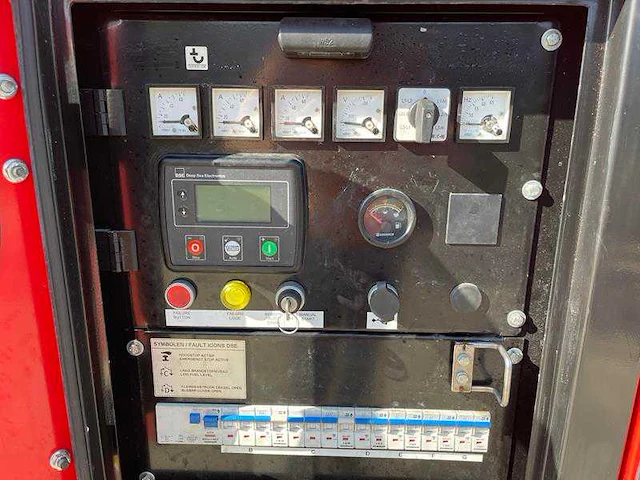 Europower - epsr44tde - generator - 2017 - afbeelding 11 van  13