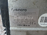 Europower ek2mct generatorset