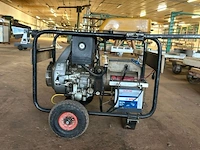 Europower ep6000de mobiele generator - afbeelding 2 van  9