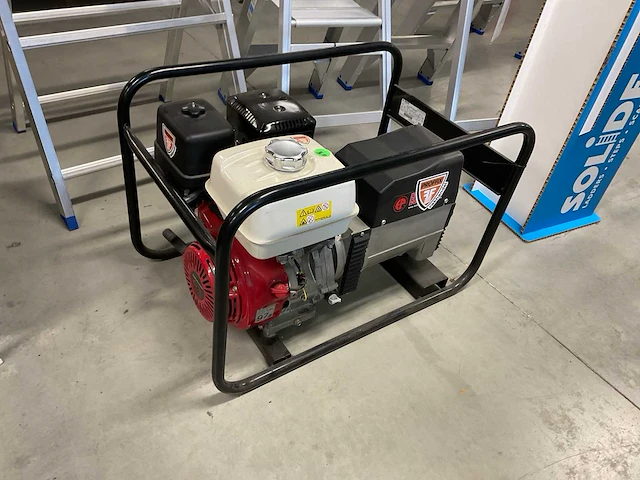 Europower ep6500t stroomgenerator - afbeelding 1 van  8