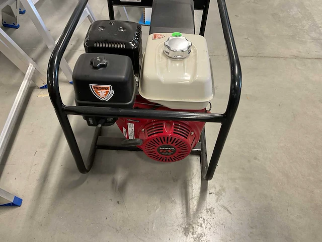 Europower ep6500t stroomgenerator - afbeelding 2 van  8