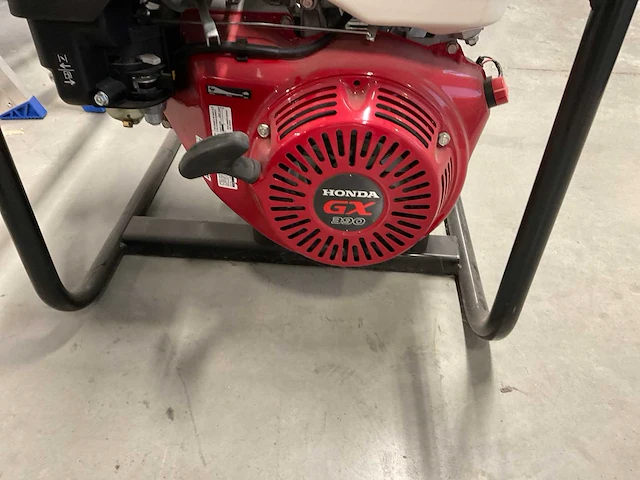 Europower ep6500t stroomgenerator - afbeelding 3 van  8