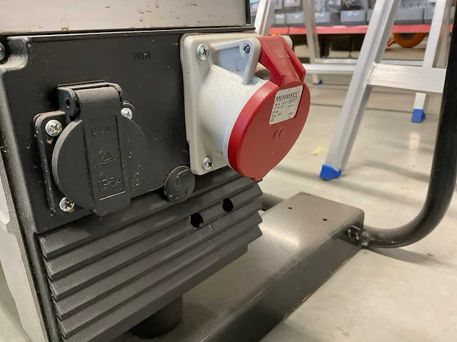 Europower ep6500t stroomgenerator - afbeelding 6 van  8