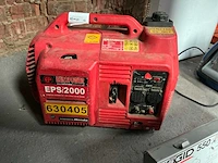 Europower eps/2000 draagbare stroomgenerator te herstellen - afbeelding 2 van  4
