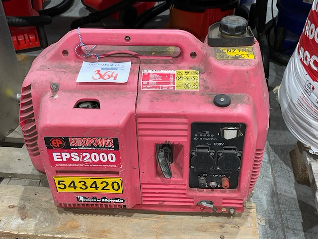 Europower epsi2000 generator - afbeelding 1 van  3