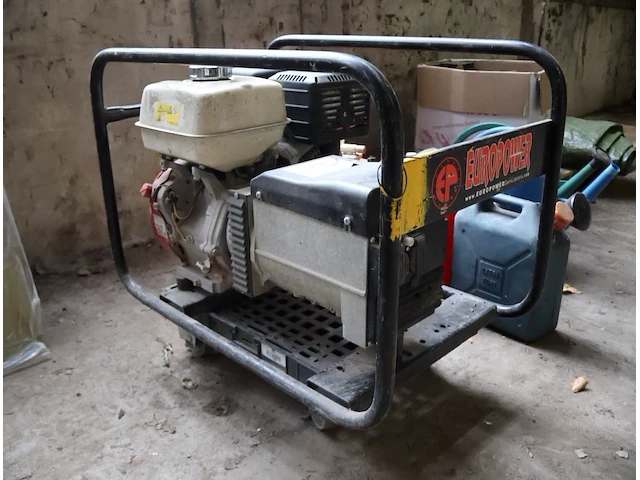 Europower generator - afbeelding 3 van  5
