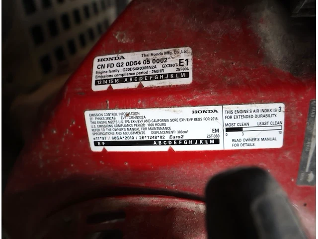 Europower generator - afbeelding 4 van  5