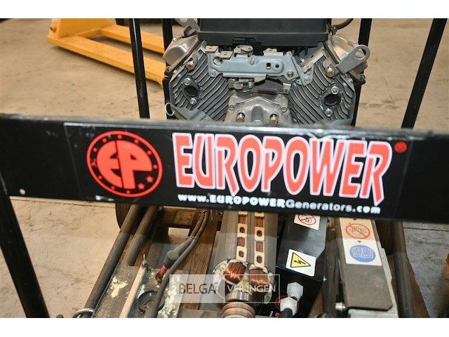 Europower stroomgroep / aggregaat - afbeelding 2 van  12