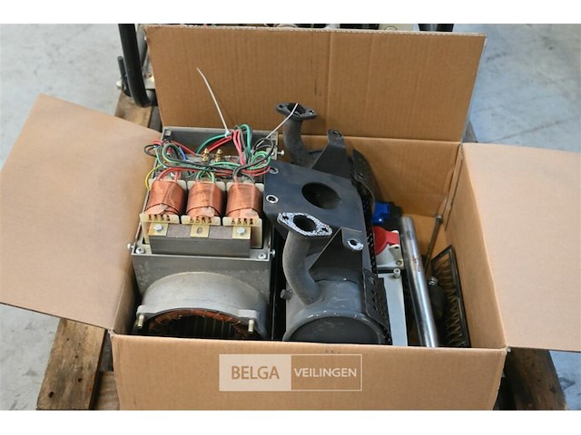 Europower stroomgroep / aggregaat - afbeelding 3 van  12