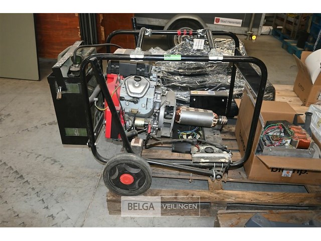 Europower stroomgroep / aggregaat - afbeelding 1 van  12