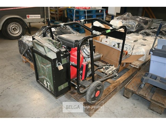 Europower stroomgroep / aggregaat - afbeelding 5 van  12