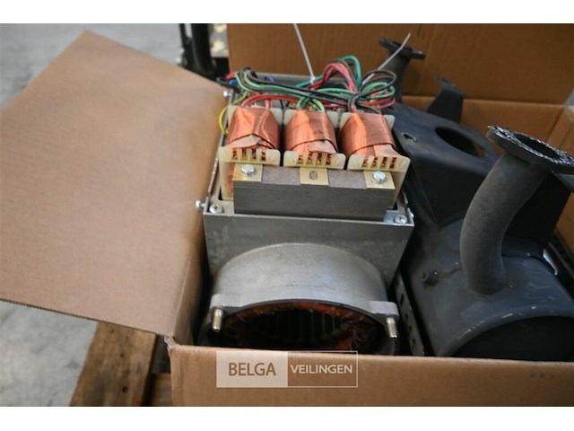 Europower stroomgroep / aggregaat - afbeelding 7 van  12