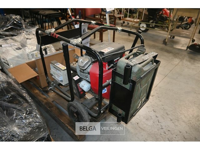 Europower stroomgroep / aggregaat - afbeelding 10 van  12